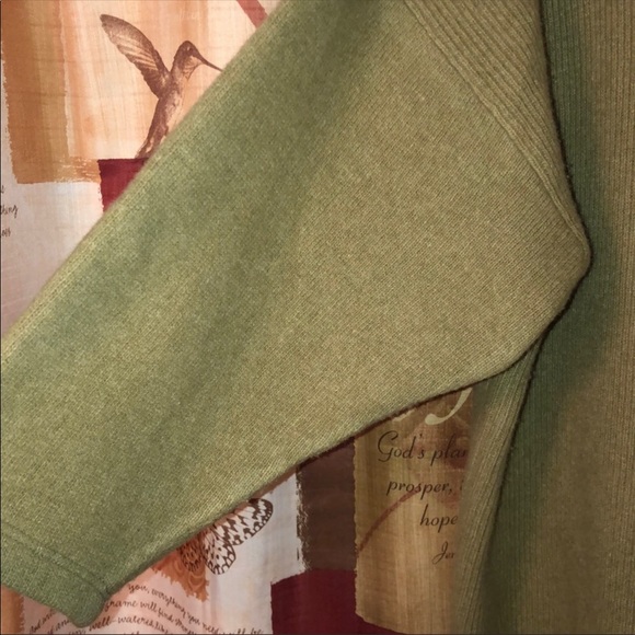 Indigenous Designs Wool Sweater Coat sz L - Picture 6 of 8